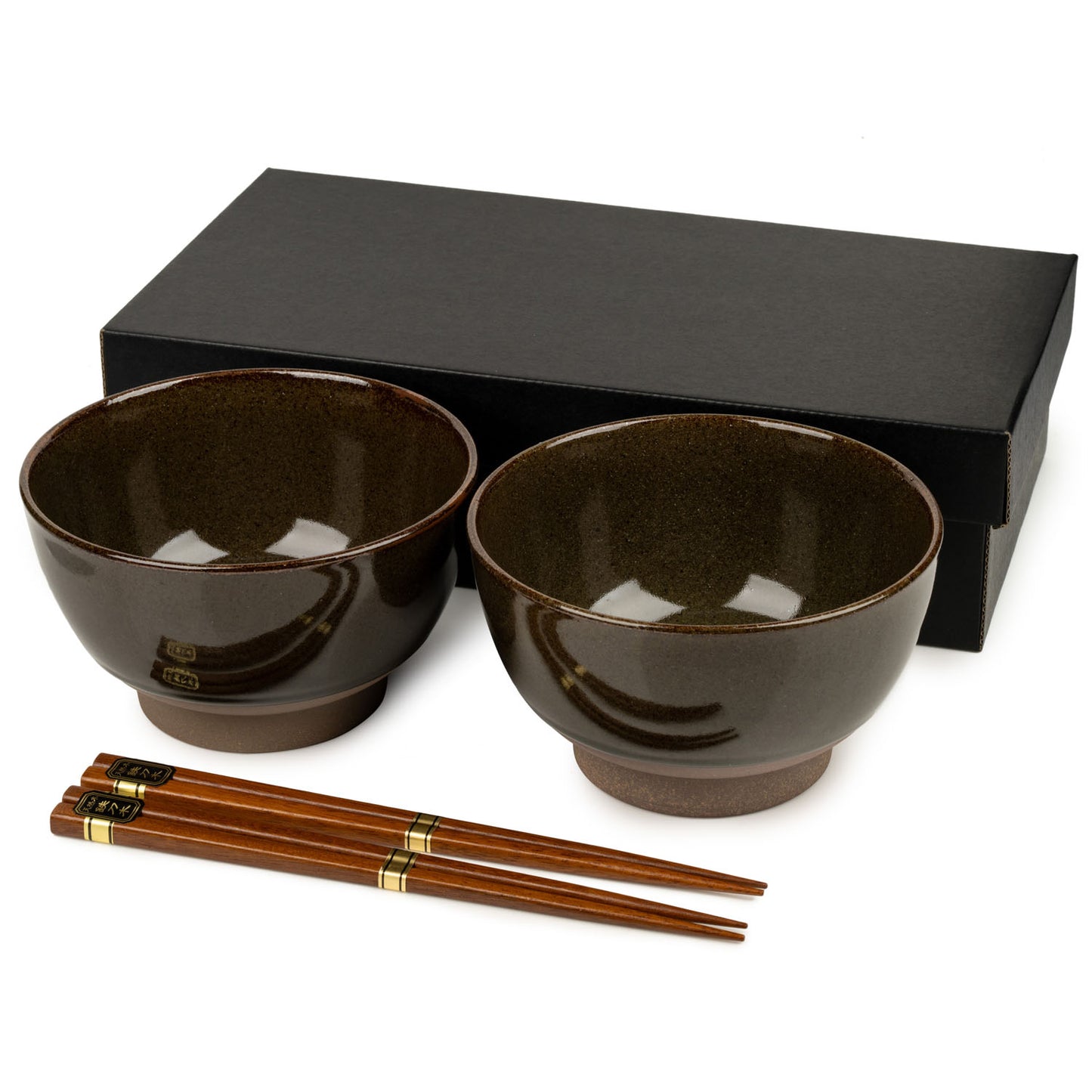 Moss Eureka Japanese Bowl Gift Set and box