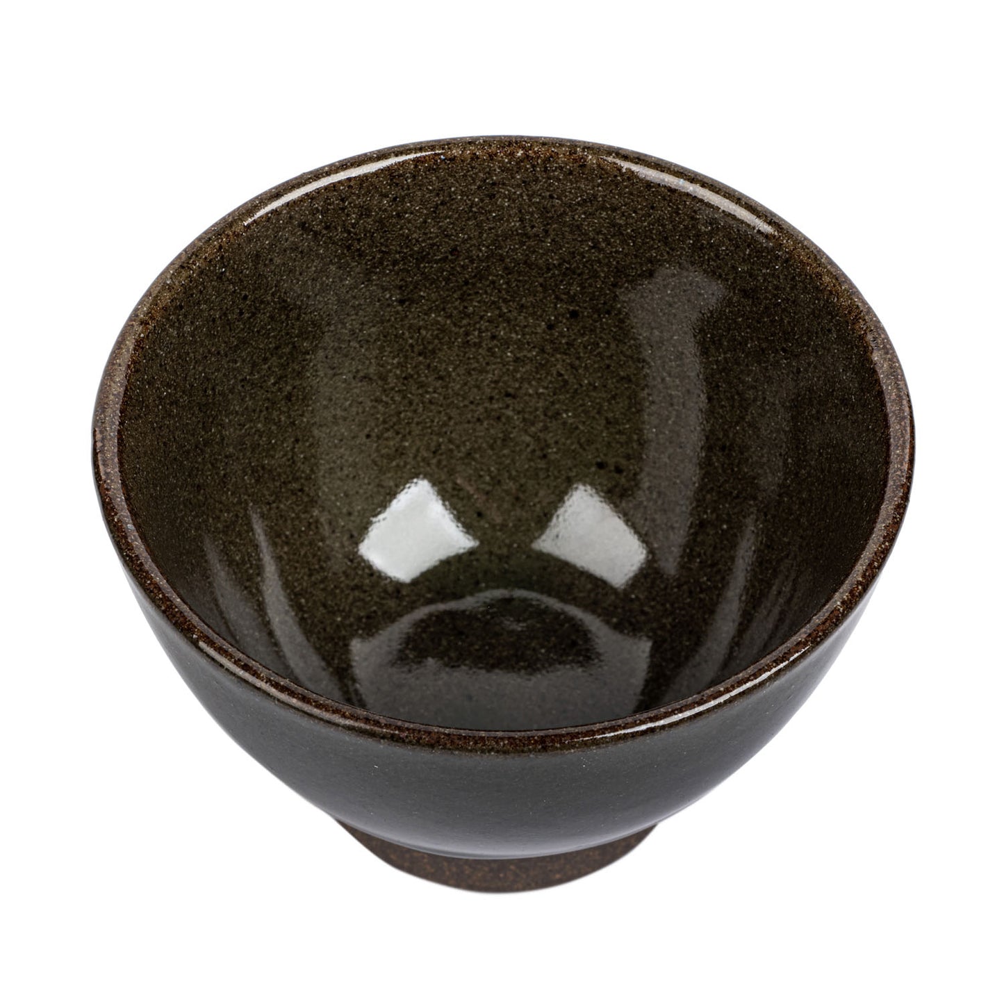 Moss Eureka Japanese Small Bowl open