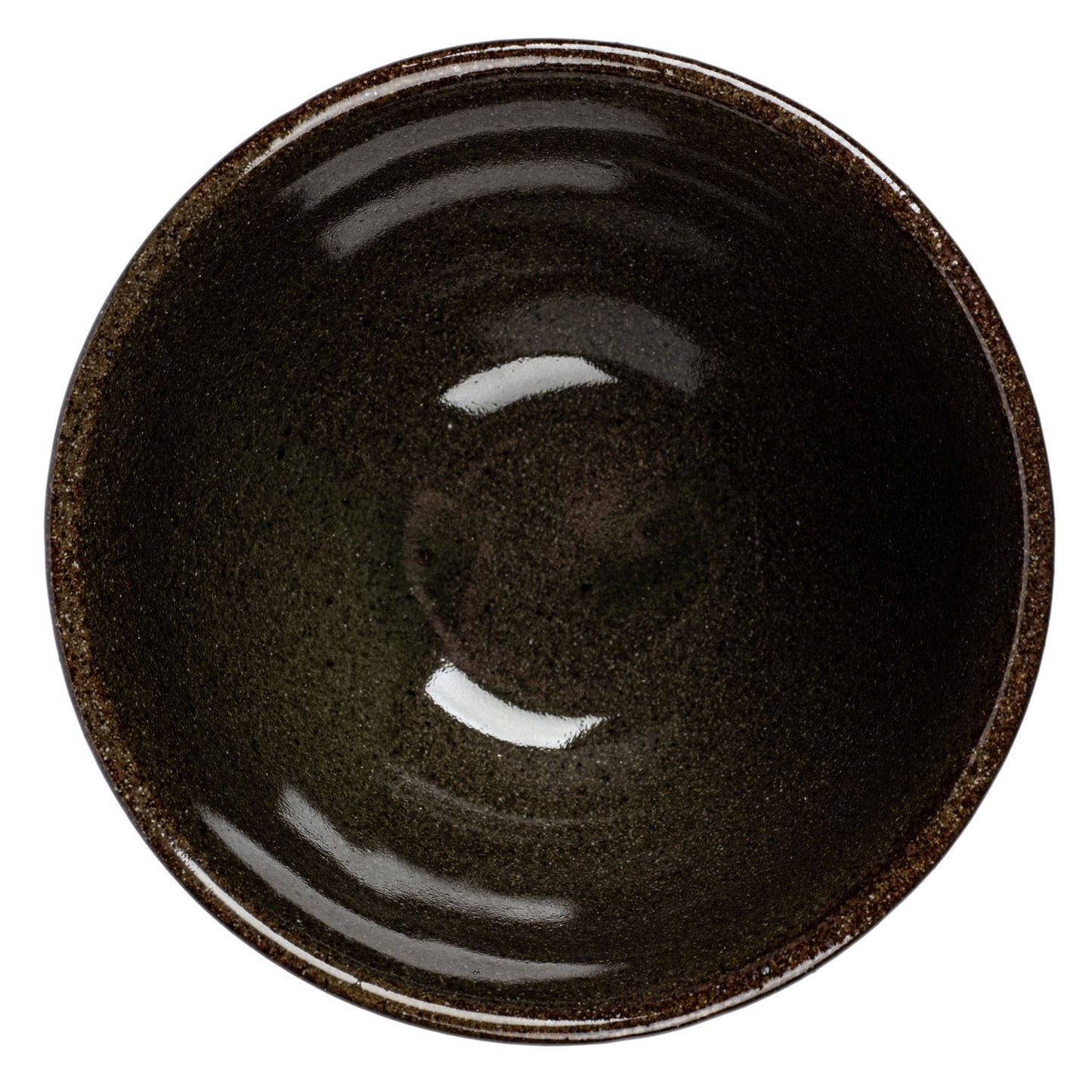 Moss Eureka Japanese Small Bowl top