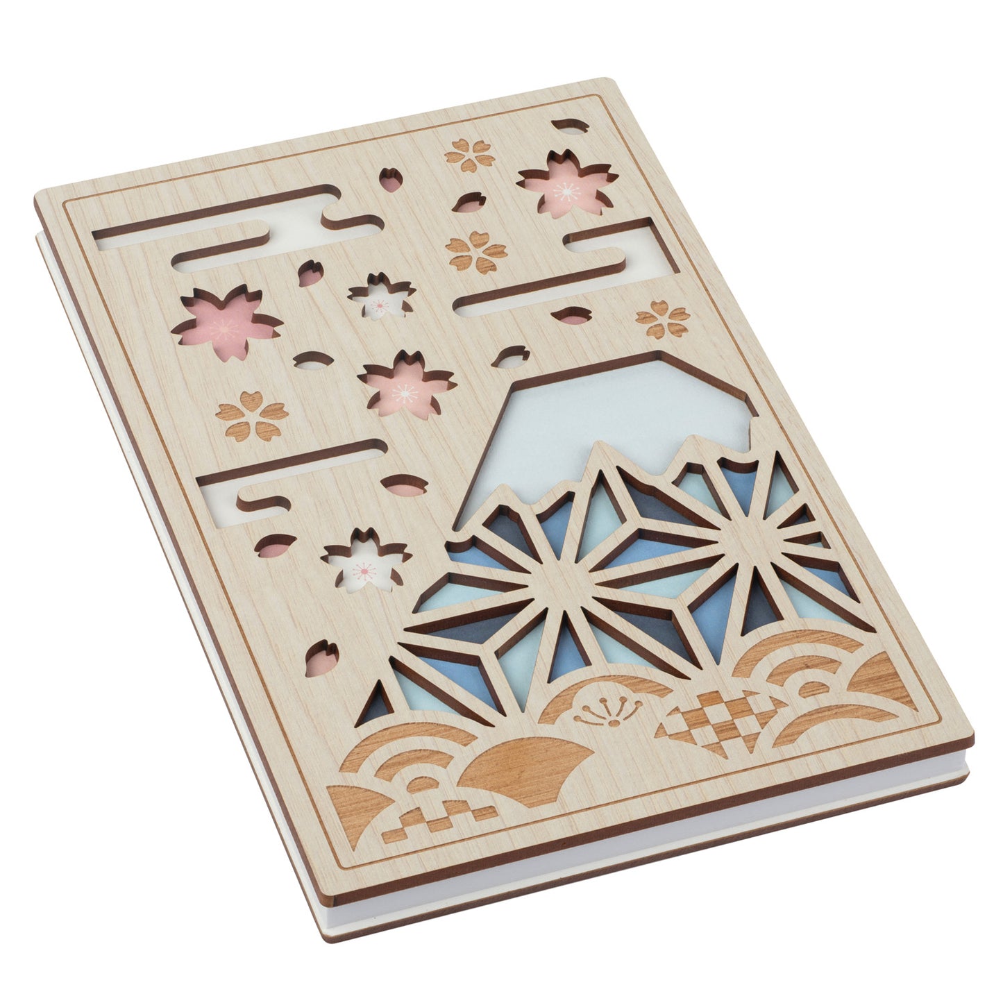 Mount Fuji Wood Premium Japanese Goshuincho