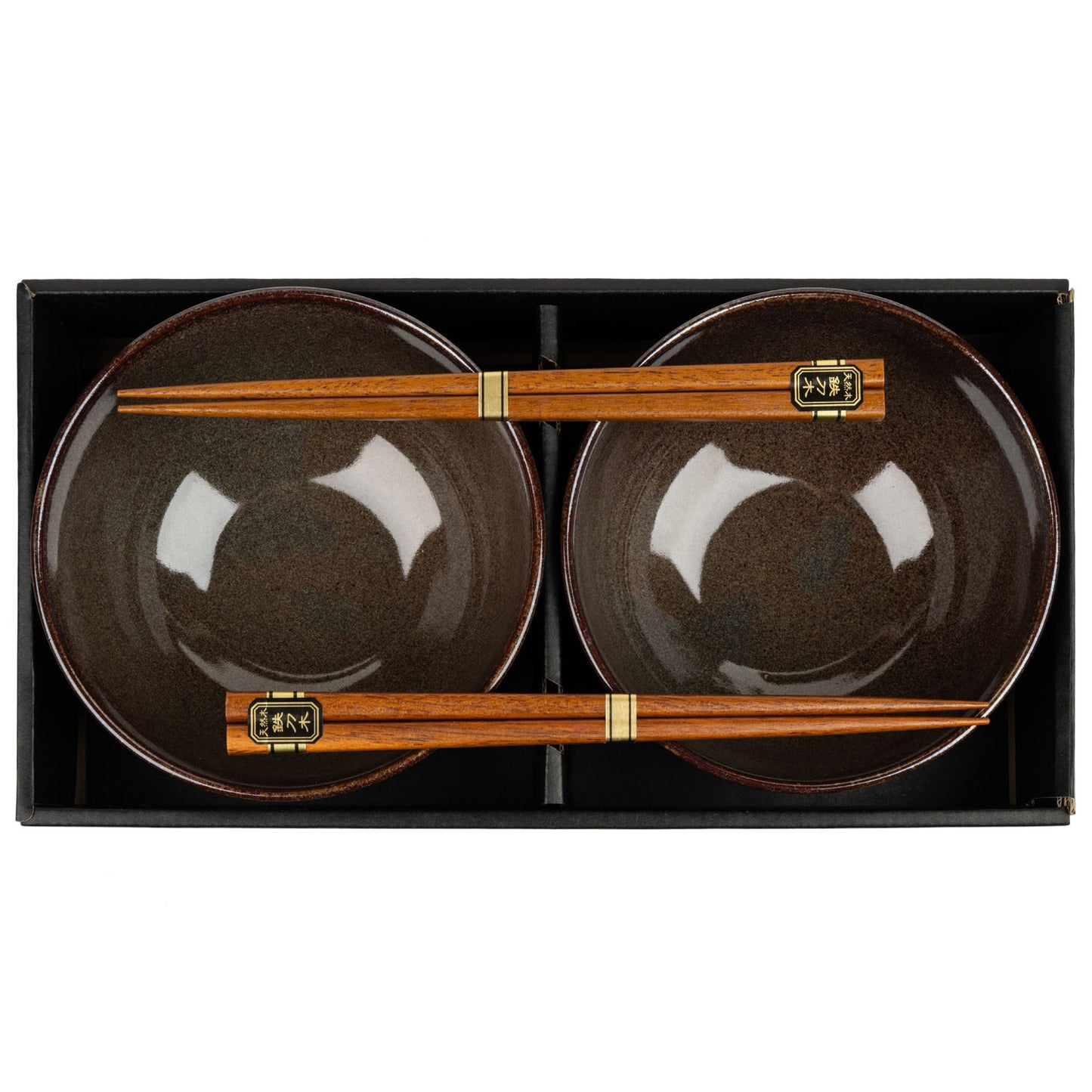 Mushroom Eureka Japanese Bowl Gift Set in gift box