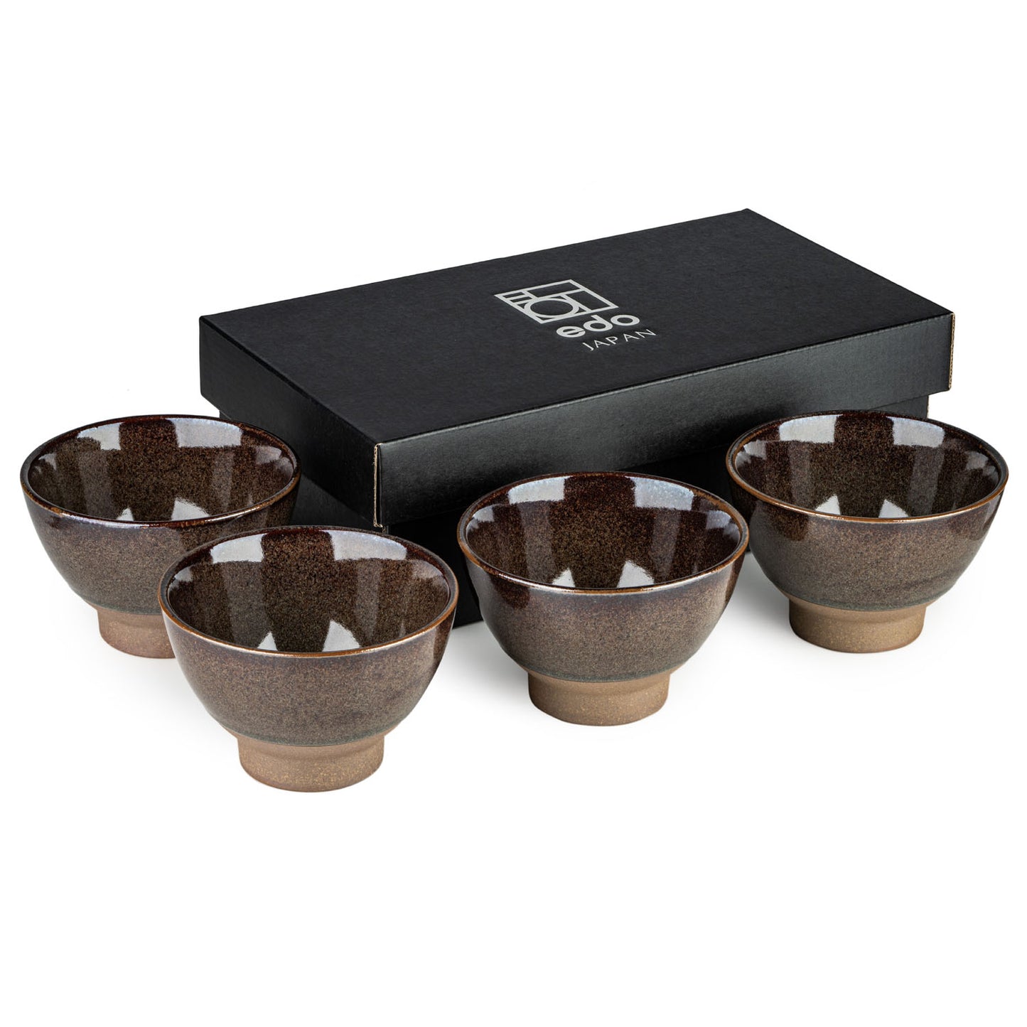 Mushroom Eureka Japanese Small Bowl Gift Set and box