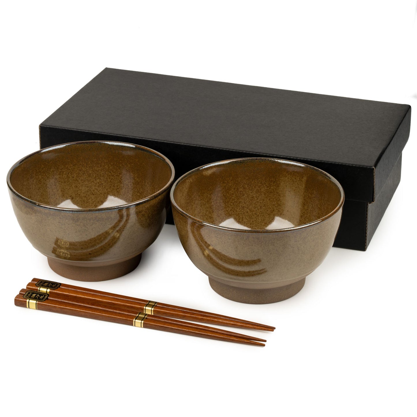 Mustard Eureka Japanese Bowl Gift Set and box