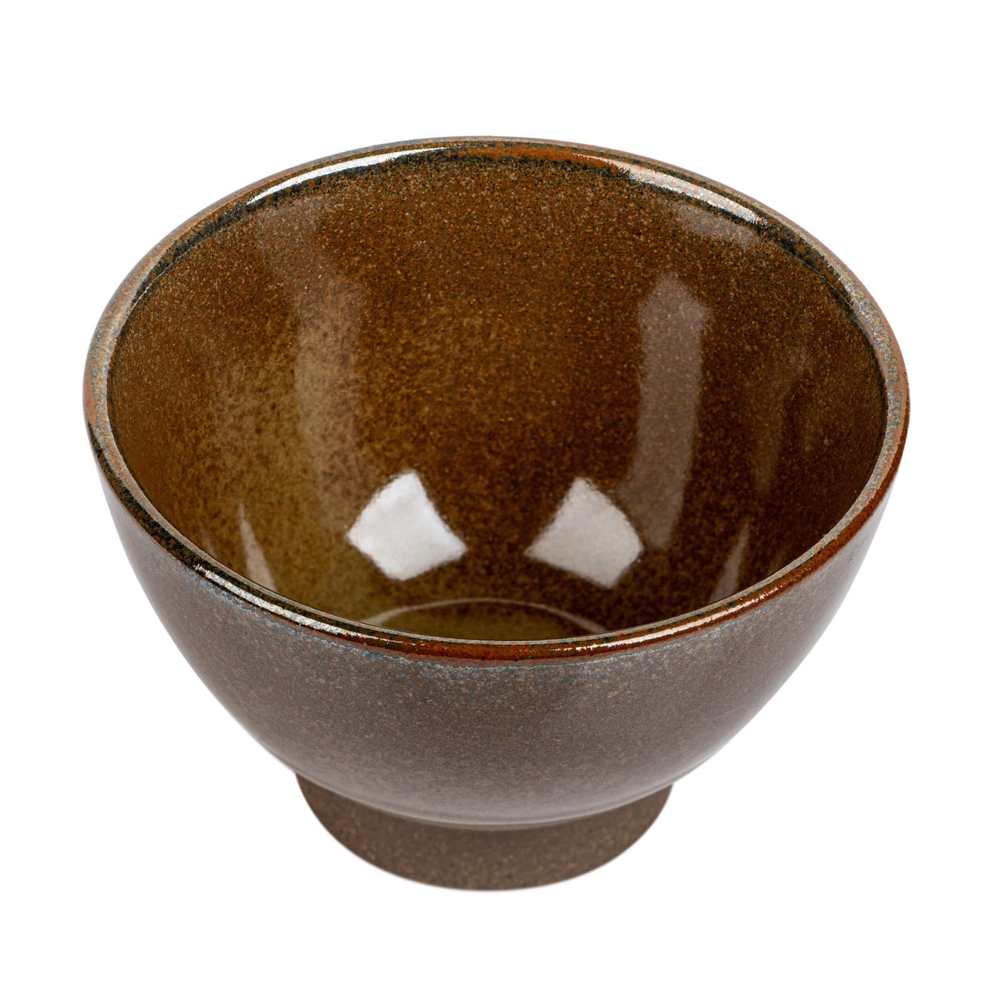 Mustard Eureka Small Japanese Bowl open