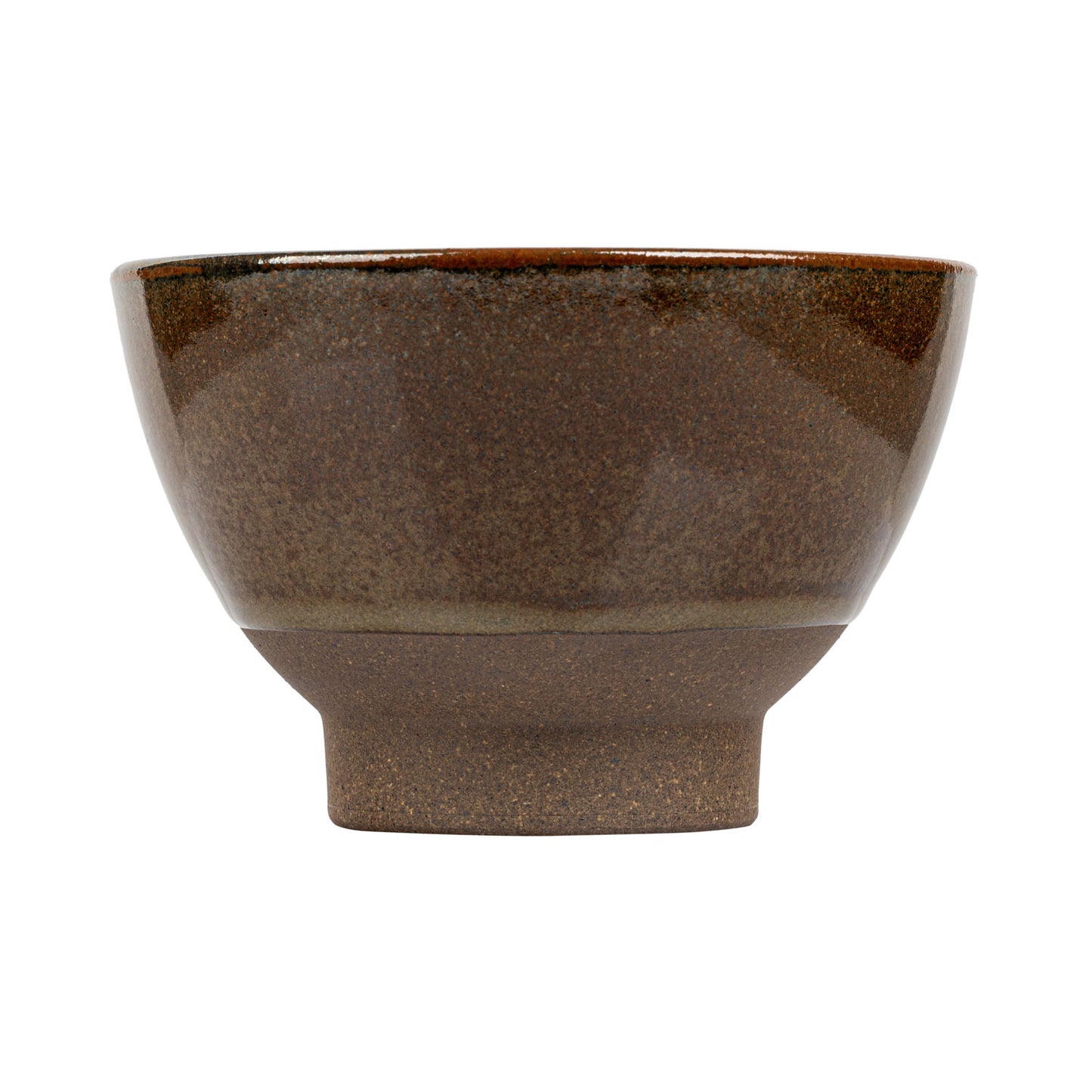 Mustard Eureka Small Japanese Bowl side