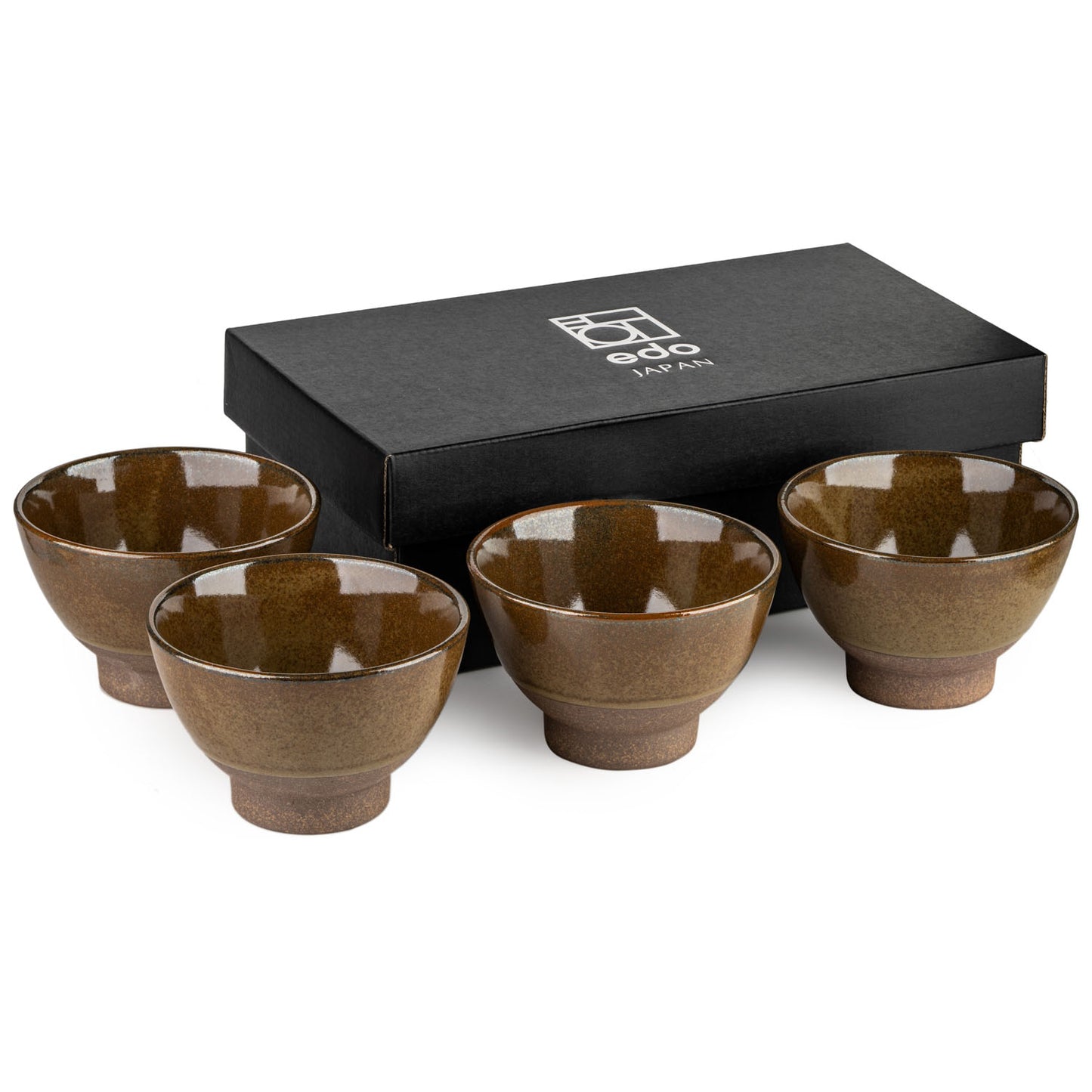 Mustard Eureka Small Japanese Bowl Gift Set and box