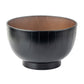 Nagomi Black Japanese Lacquer Bowl