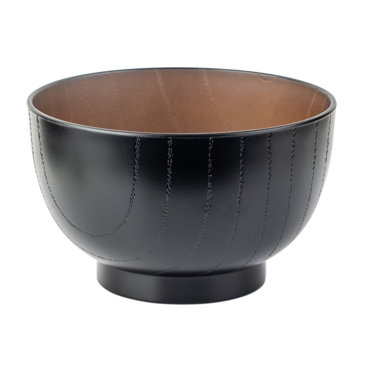 Nagomi Black Japanese Lacquer Bowl