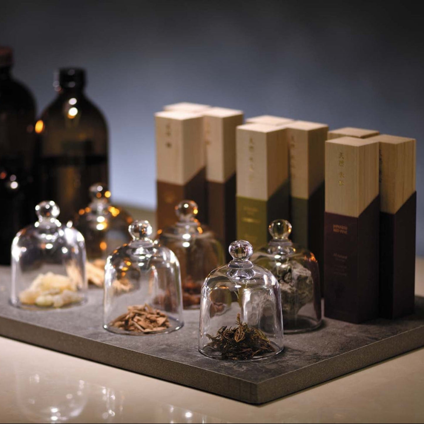 Natural Oil Premium Japanese Incense display