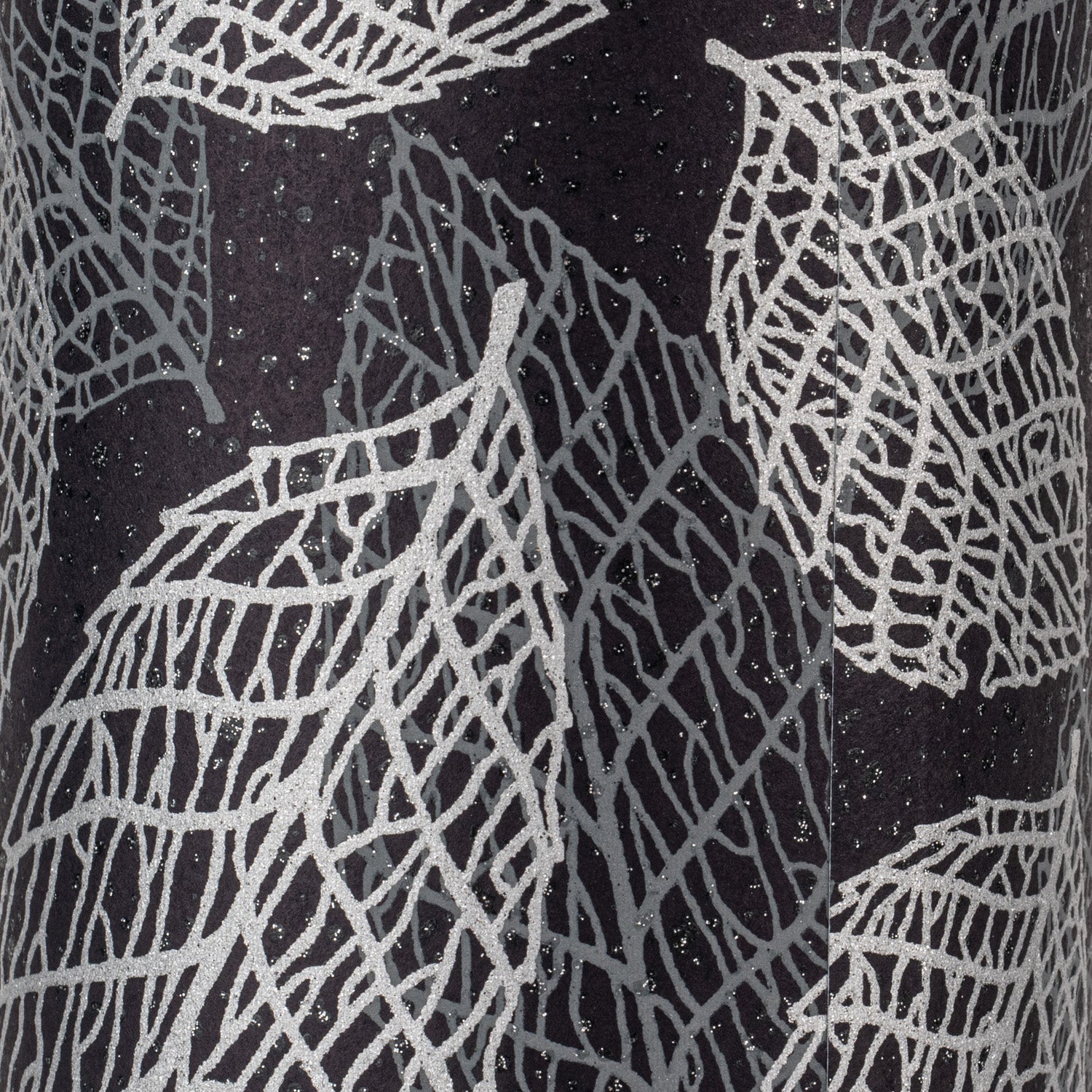 Navy Leaf Premium Japanese Tea Caddy detail