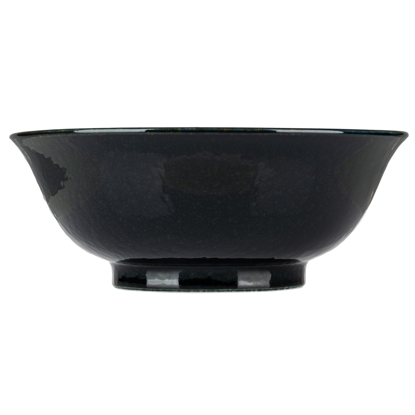 Navy Sakura Japanese Ramen Bowl side 2