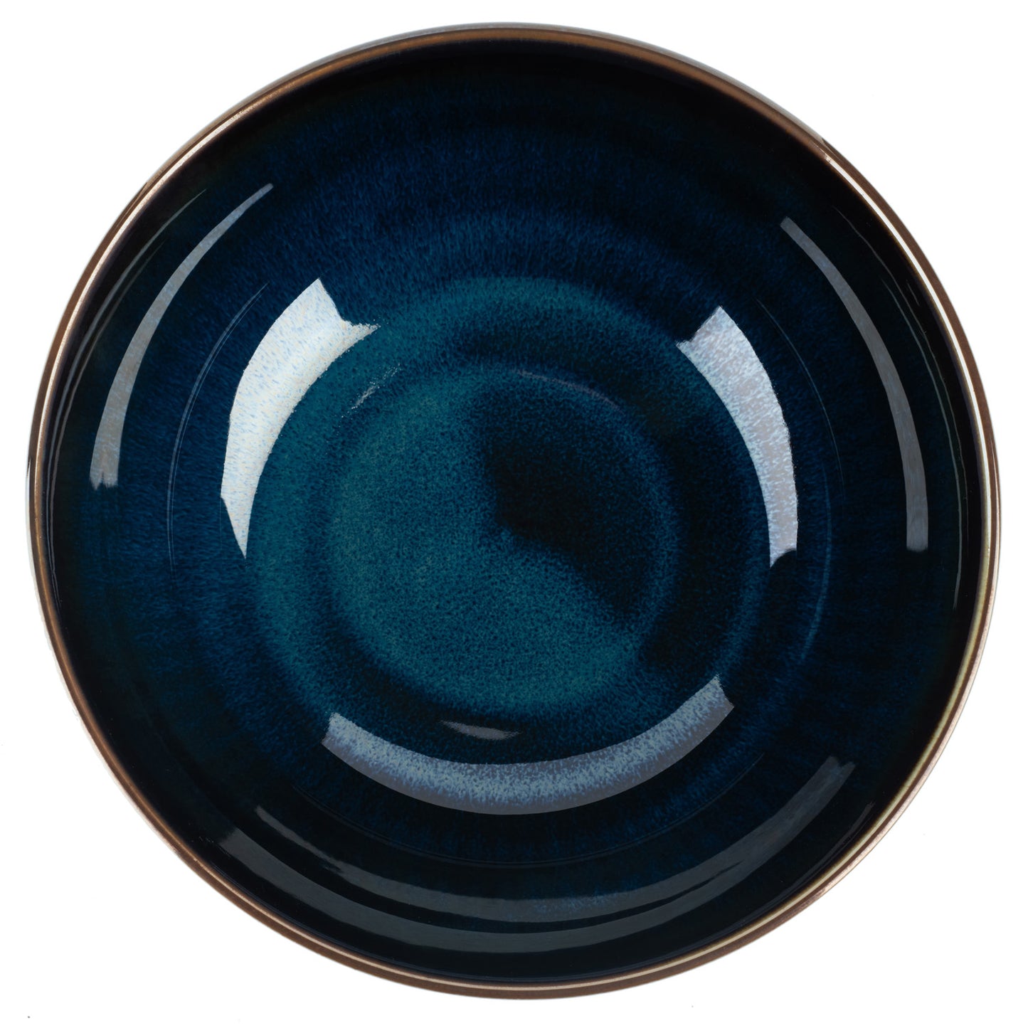 Navy Sendan Japanese Noodle Bowl top