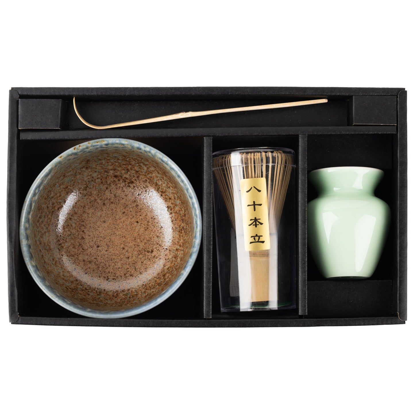 New Aki Japanese Matcha Tea Bowl Gift Set in gift box
