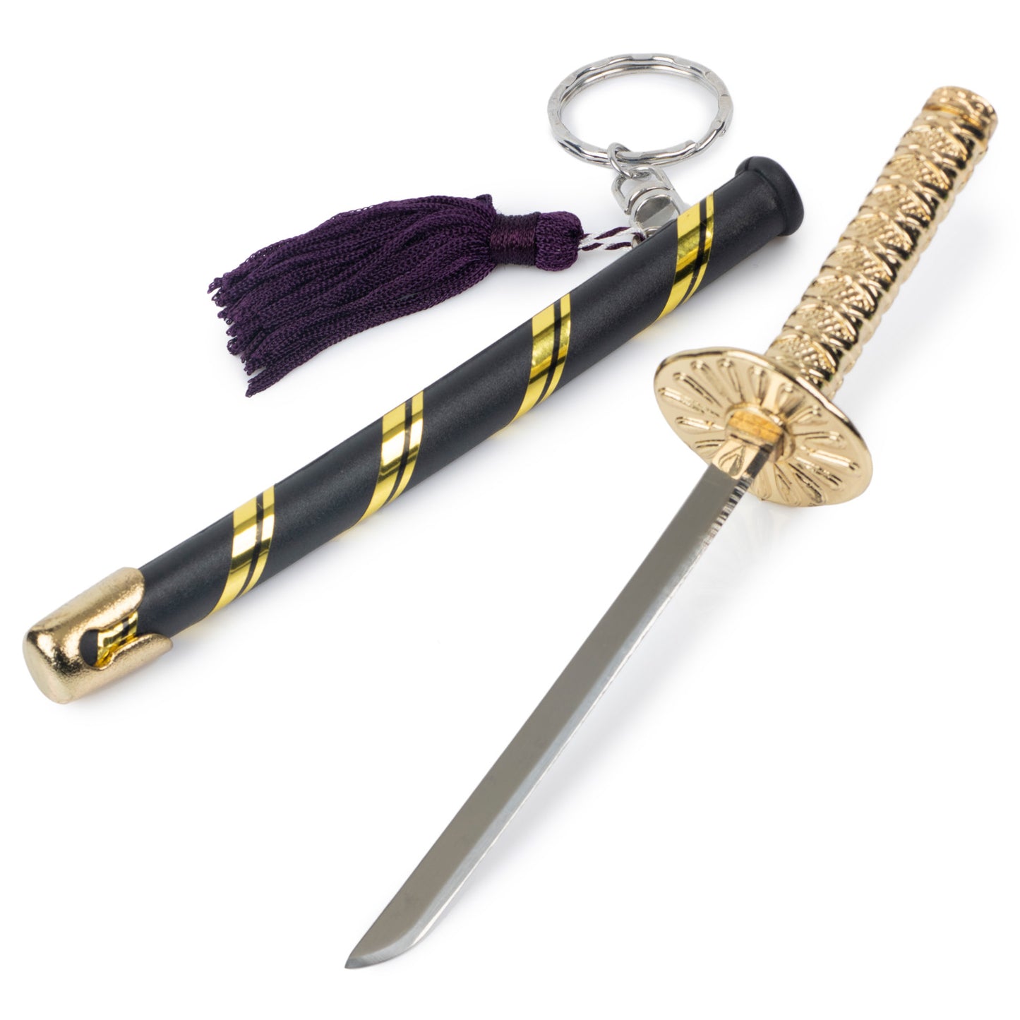 New Katana Japanese Letter Opener open