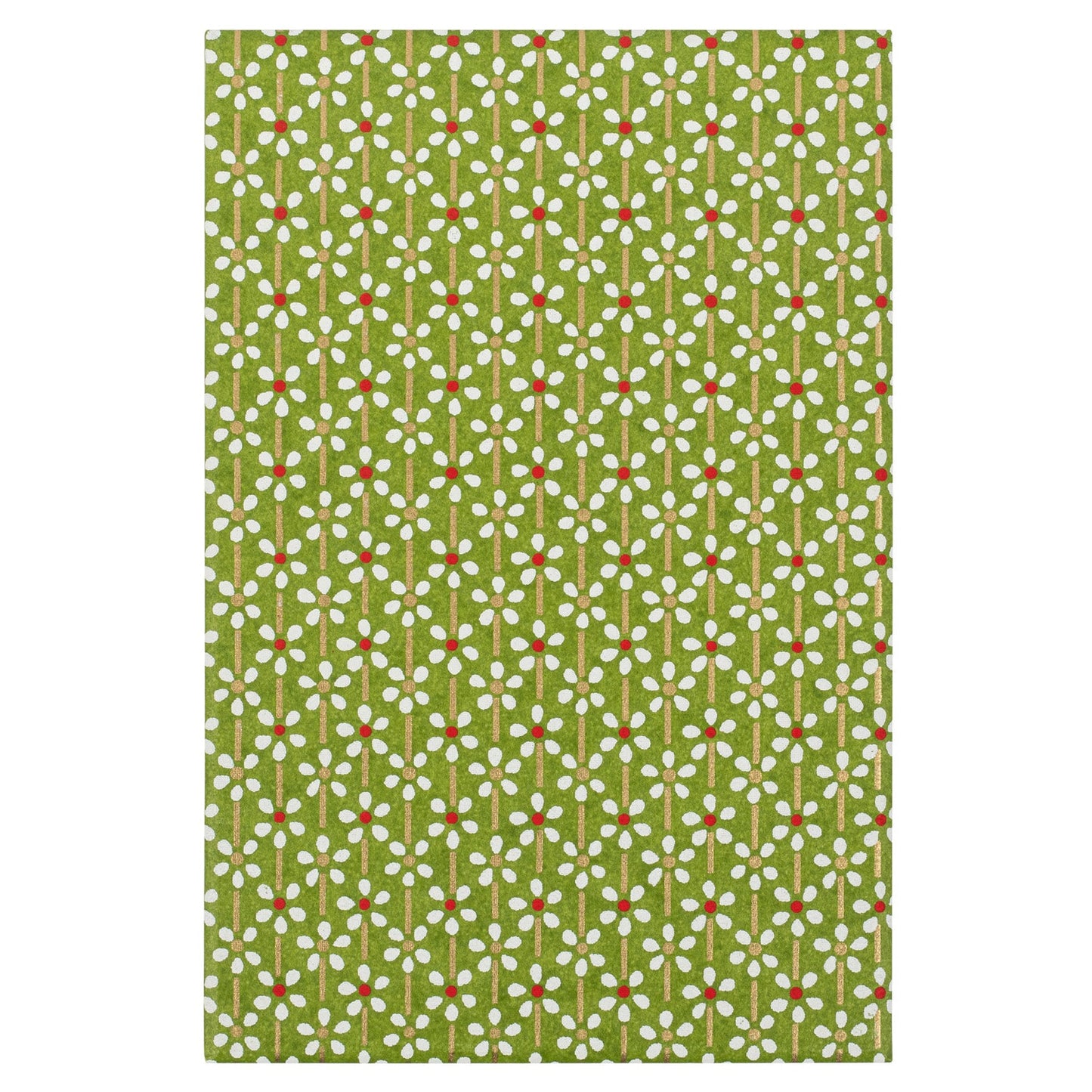 Nikko Temple Japanese Goshuincho Notebook top