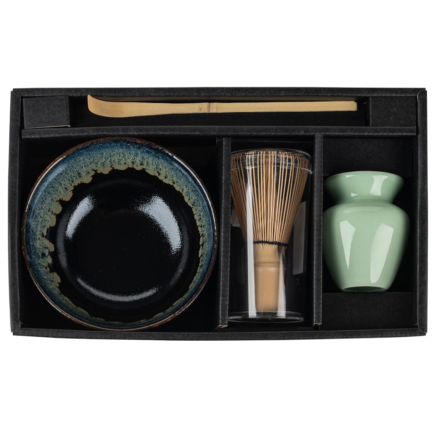 Okinawa Japanese Matcha Tea Bowl Gift Set in gift box
