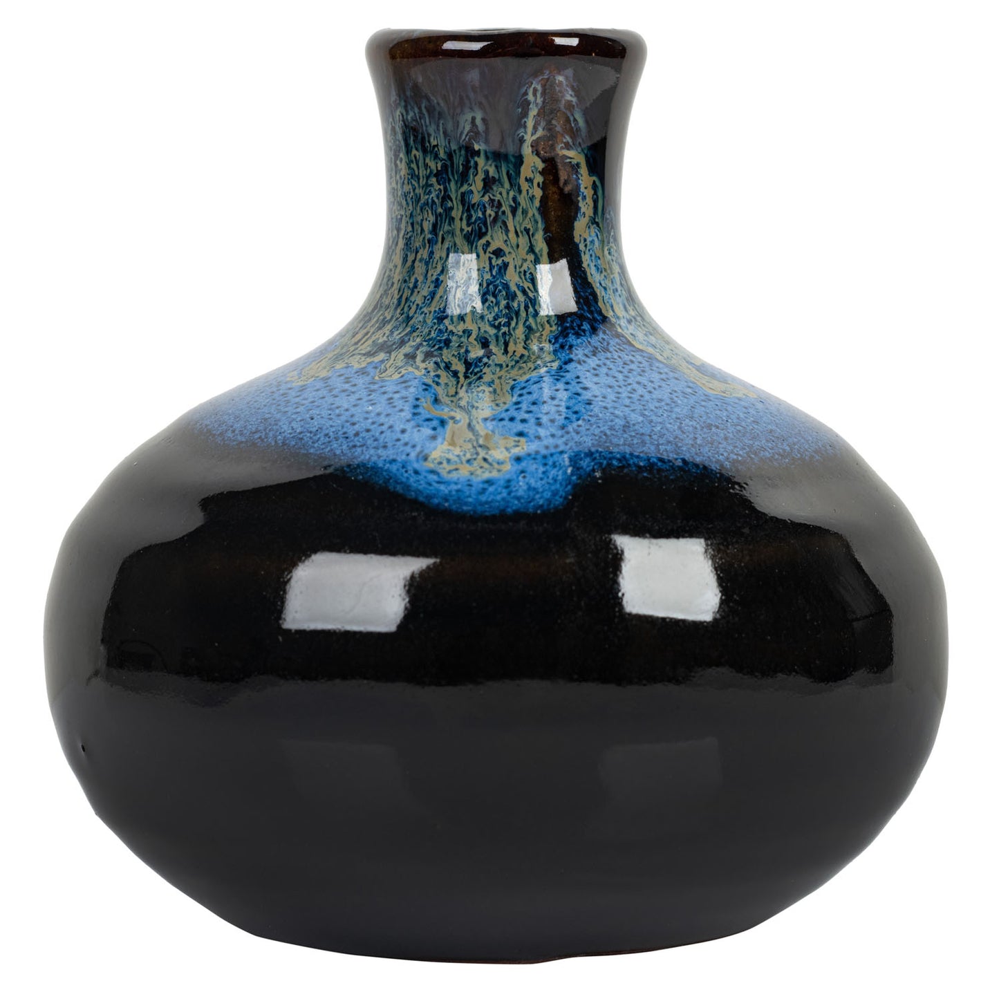 Okinawa Japanese Mini Vase side