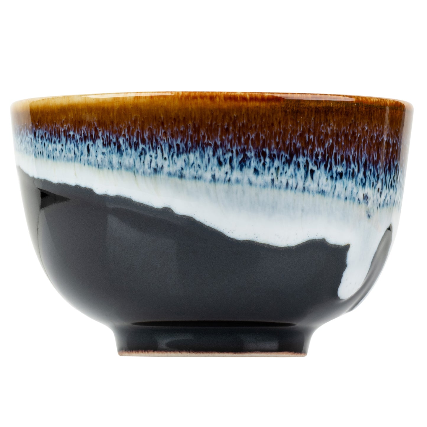 Okinawa Traditional Japanese Tea Cup side