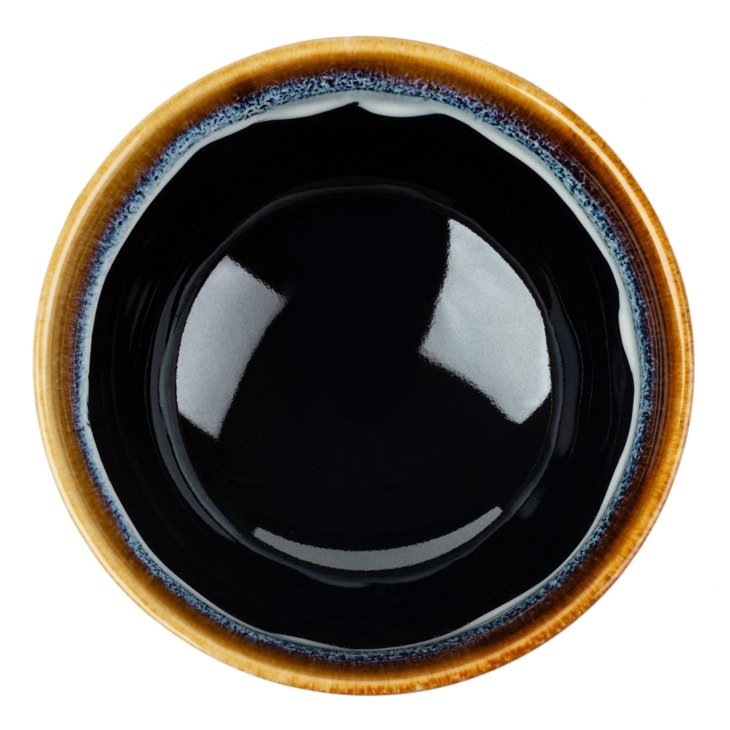 Okinawa Traditional Japanese Tea Cup top