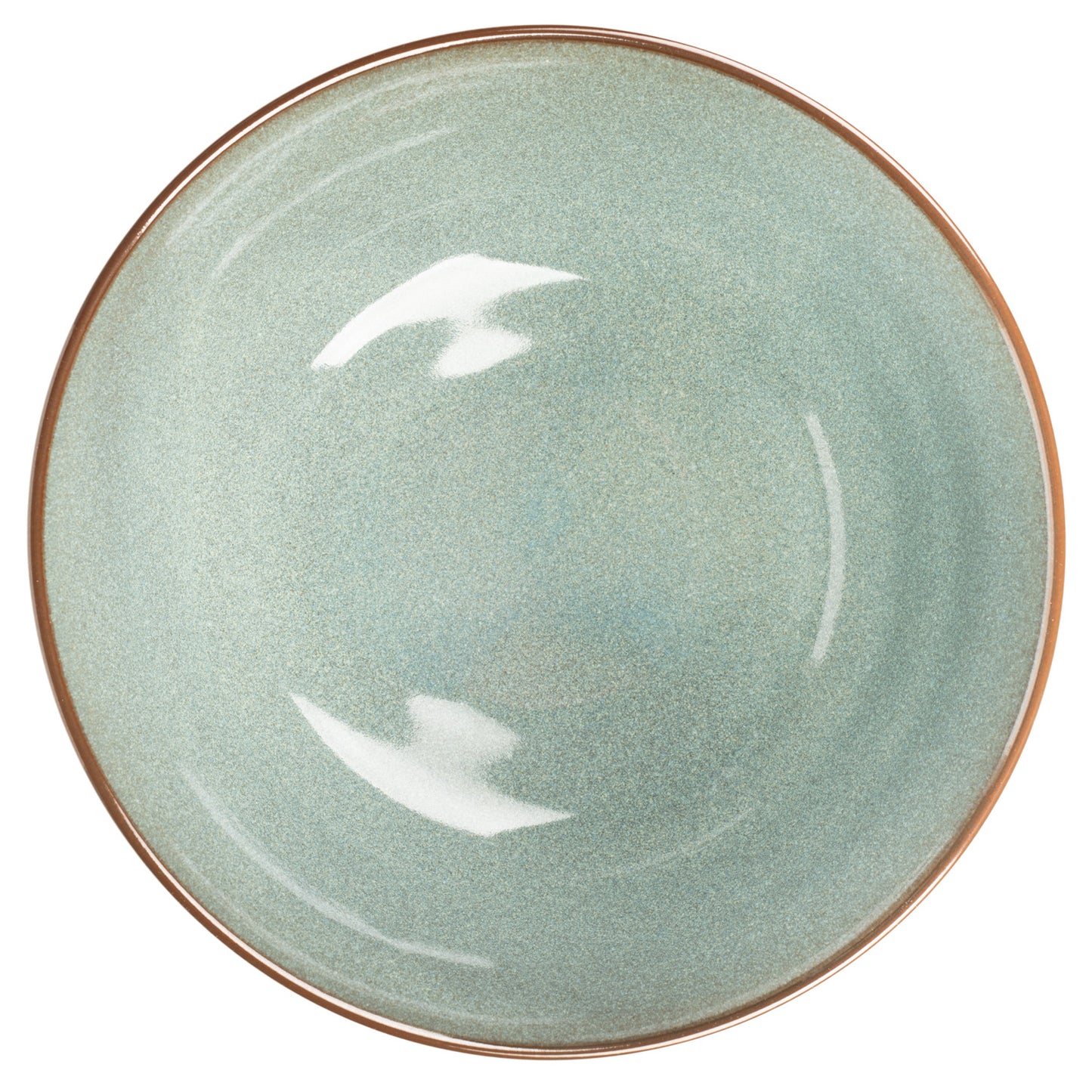 Olive Green Sendan Japanese Noodle Bowl Set top