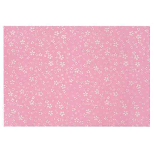 Pink Blossom Echizen Washi Japanese Gift Wrap