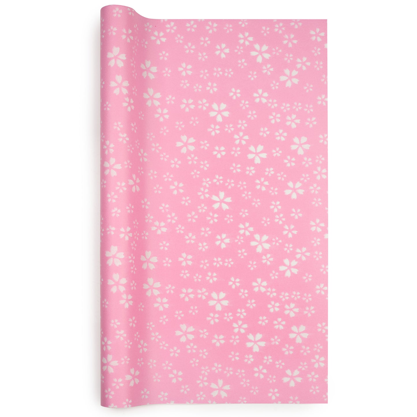 Pink Blossom Echizen Washi Japanese Gift Wrap rolled