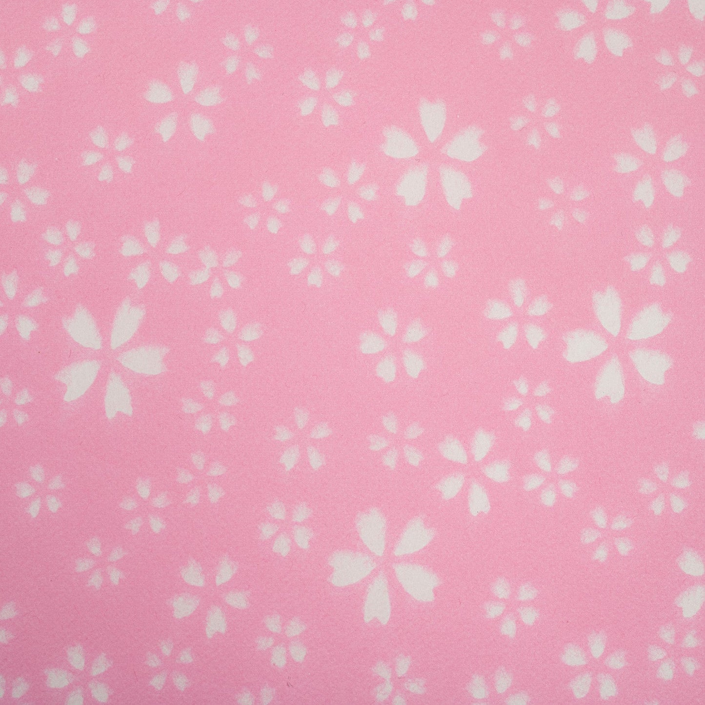 Pink Blossom Echizen Washi Japanese Gift Wrap detail