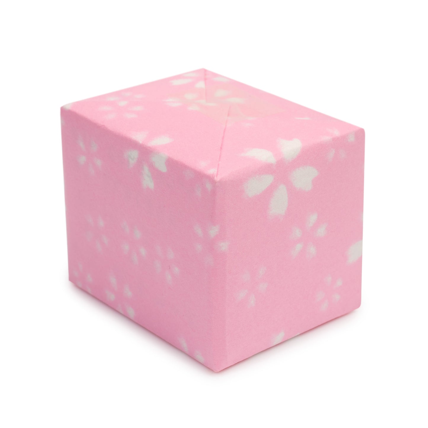 Pink Blossom Echizen Washi Japanese Gift Wrap example box