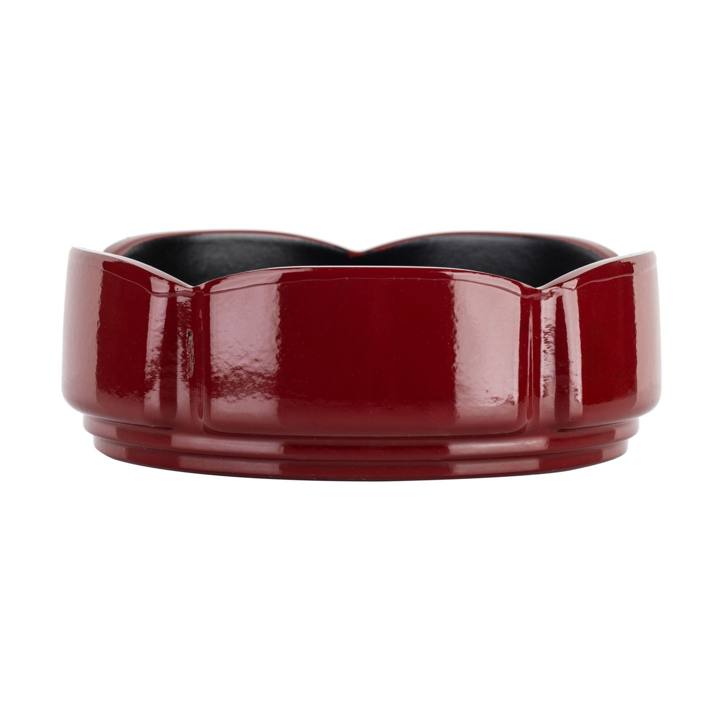 Plum Shape Japanese Lacquer Beer Coaster side