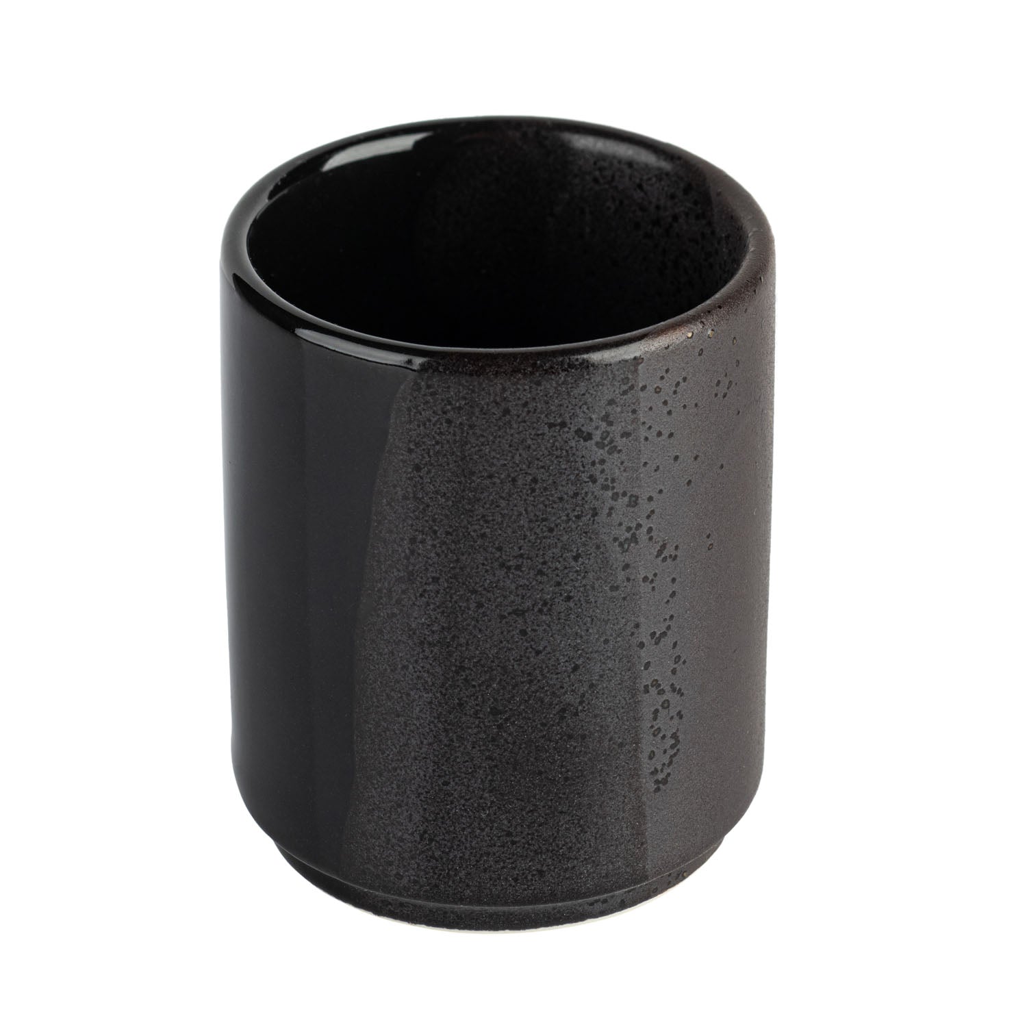 Premium Black Nanban Japanese Sake Cup