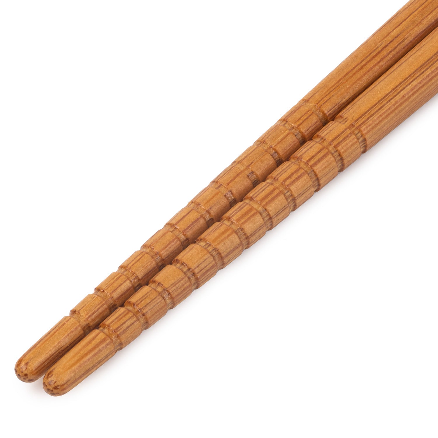 Red Striped Japanese Cooking Chopsticks point