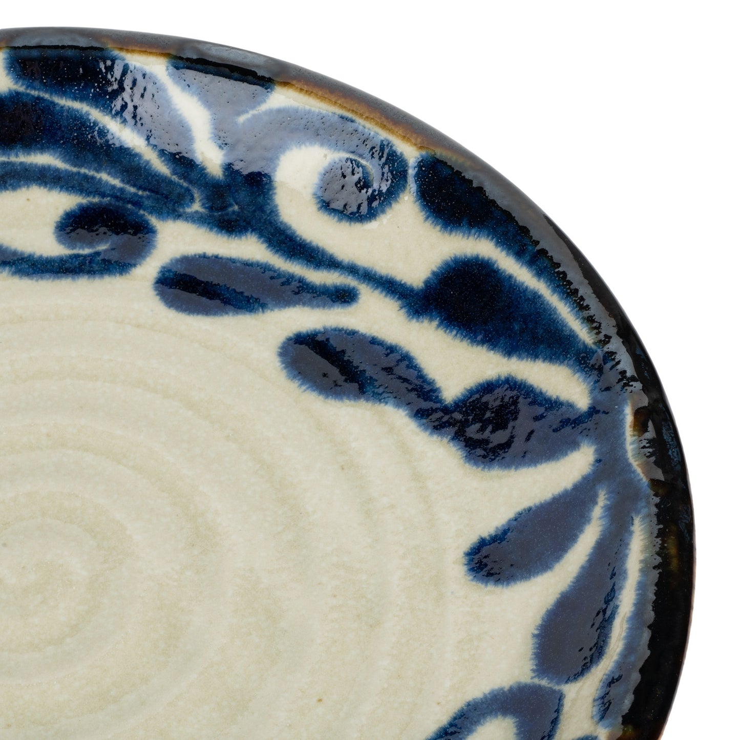 Ruri Karakusa Premium Japanese Plate Gift Set detail