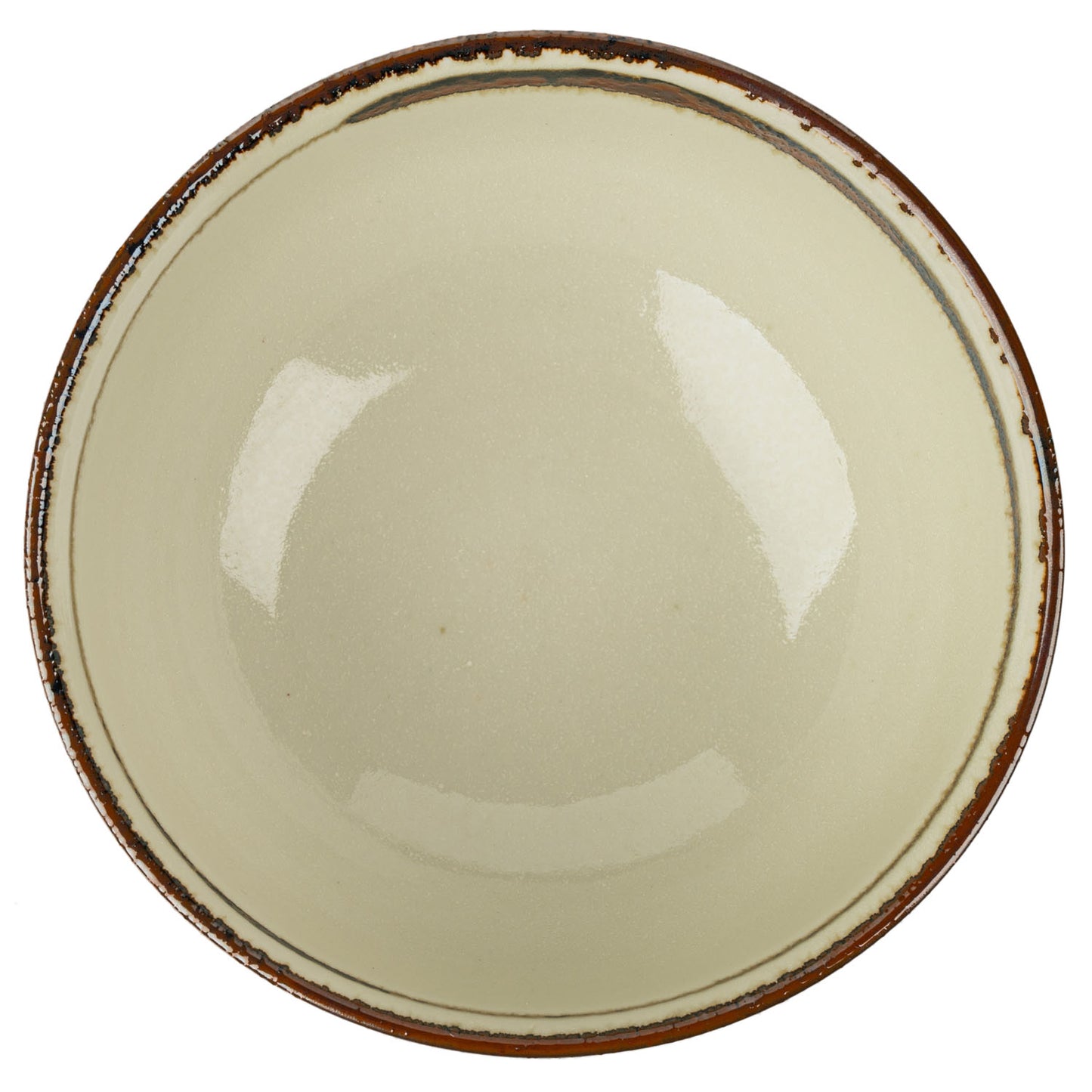 Sabi Tokusa Small Japanese Bowl top