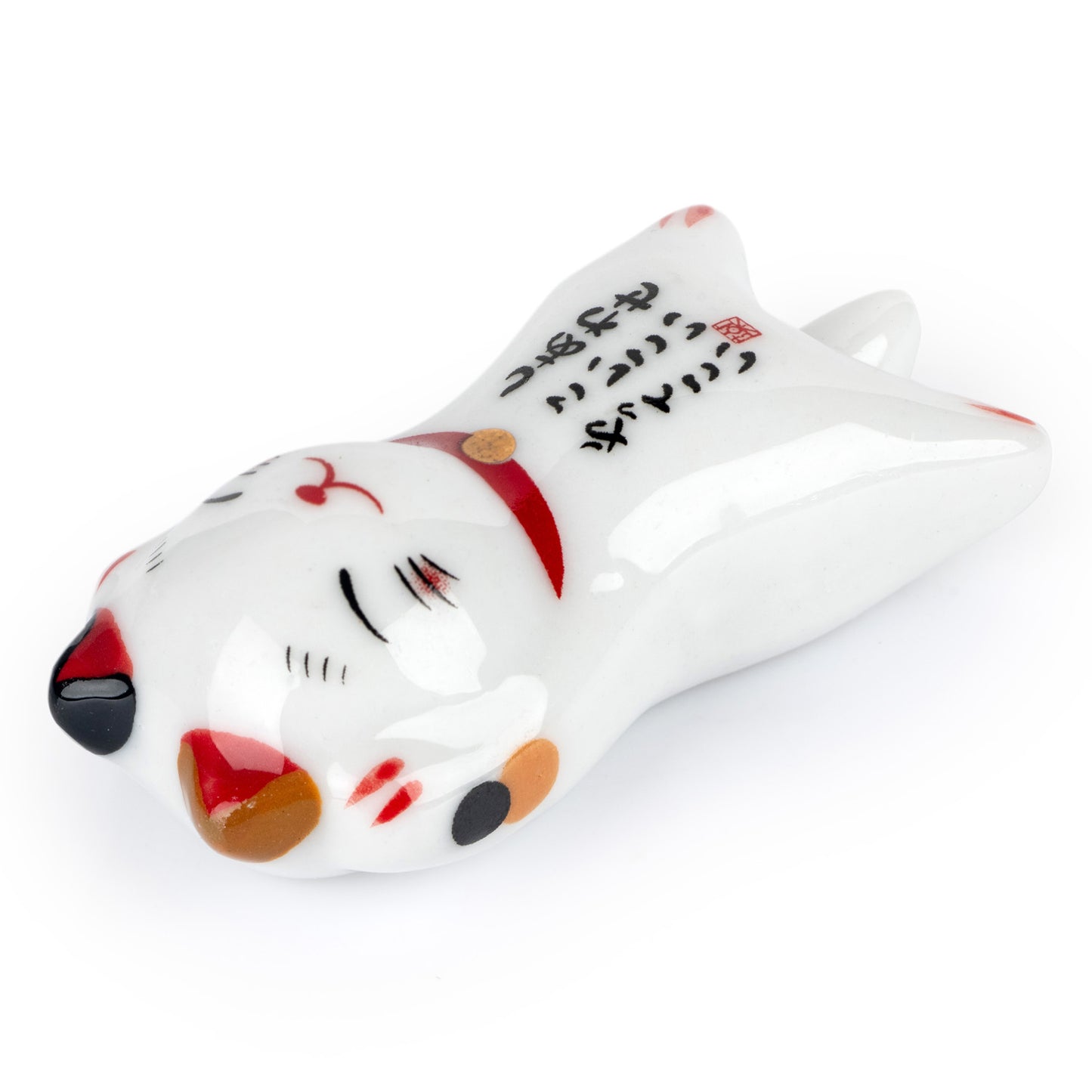 Sachiko Small Happiness Japanese Lucky Cat detail