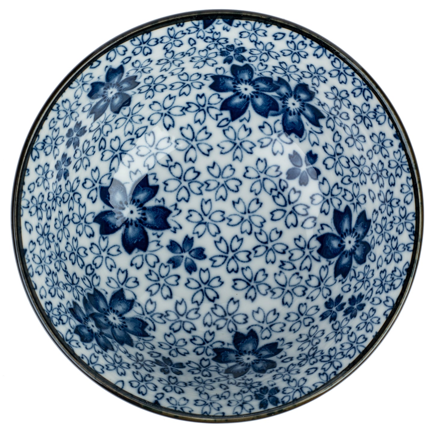 Sakura Chirashi Japanese Soup Bowl detail