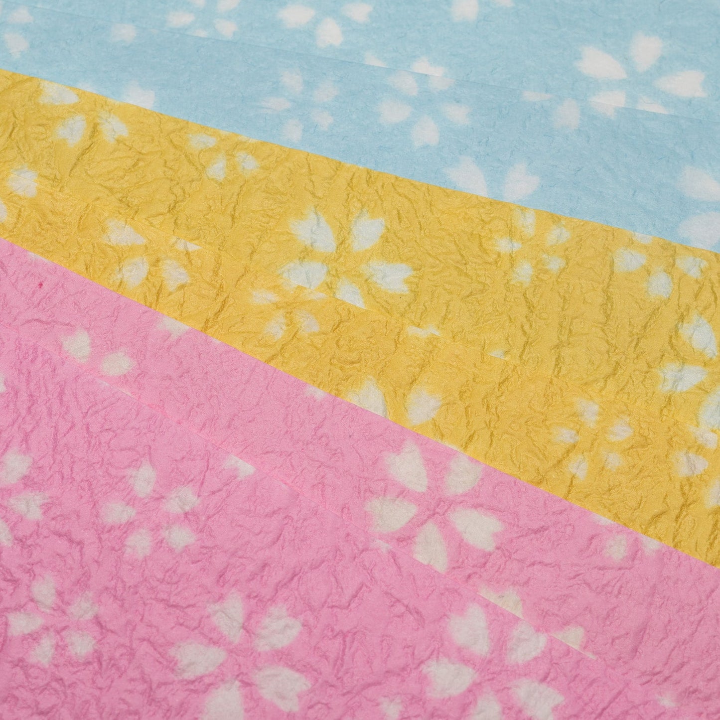 Sakura Craft Sheets Pack 6 Echizen Washi Paper detail