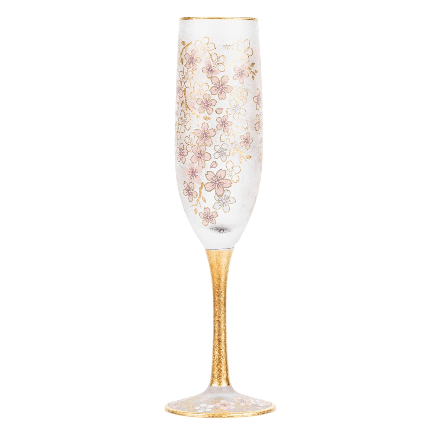 Sakura Premium Japanese Champagne Flute
