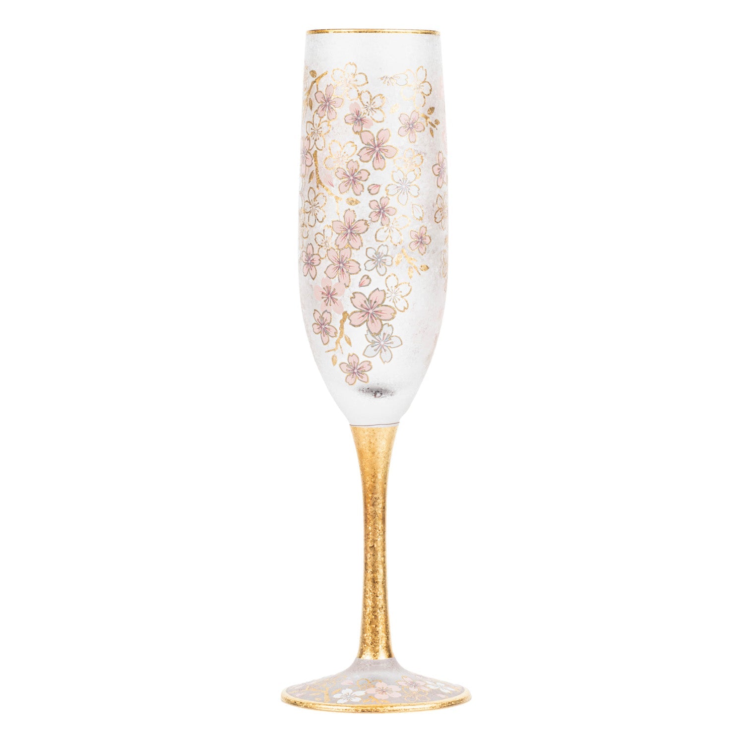 Sakura Premium Japanese Champagne Flute