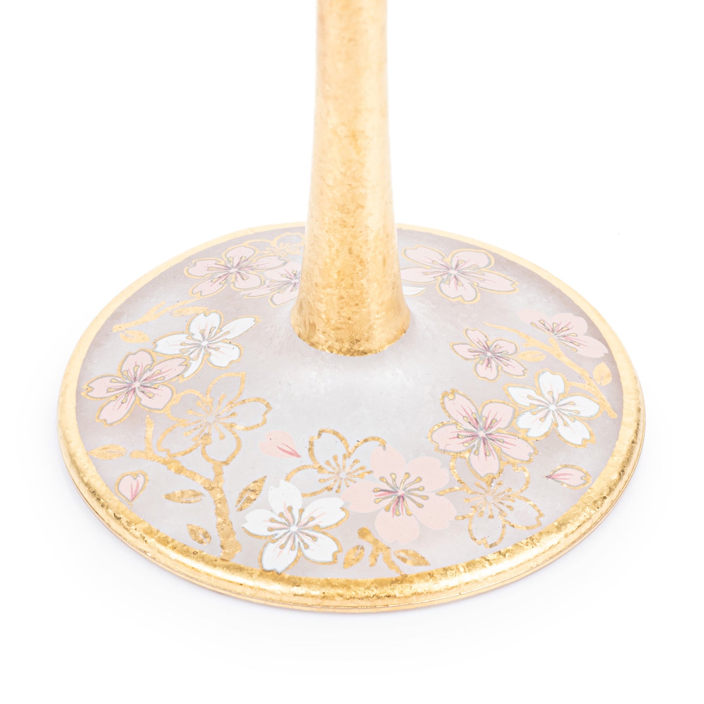 Sakura Premium Japanese Champagne Flute stem