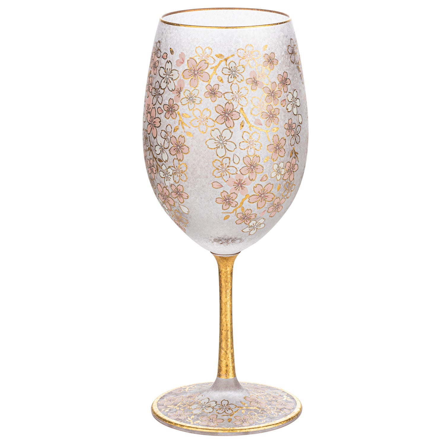 Sakura Premium Japanese Wine Glass