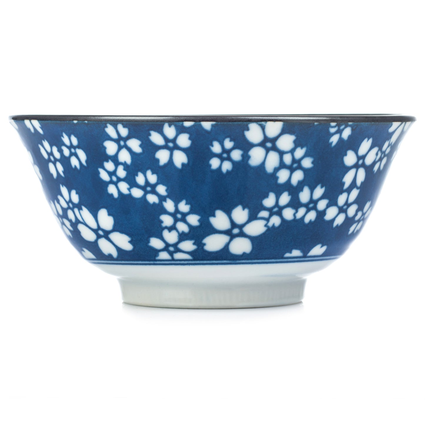 Sakura Traditional Japanese Soup Bowl side