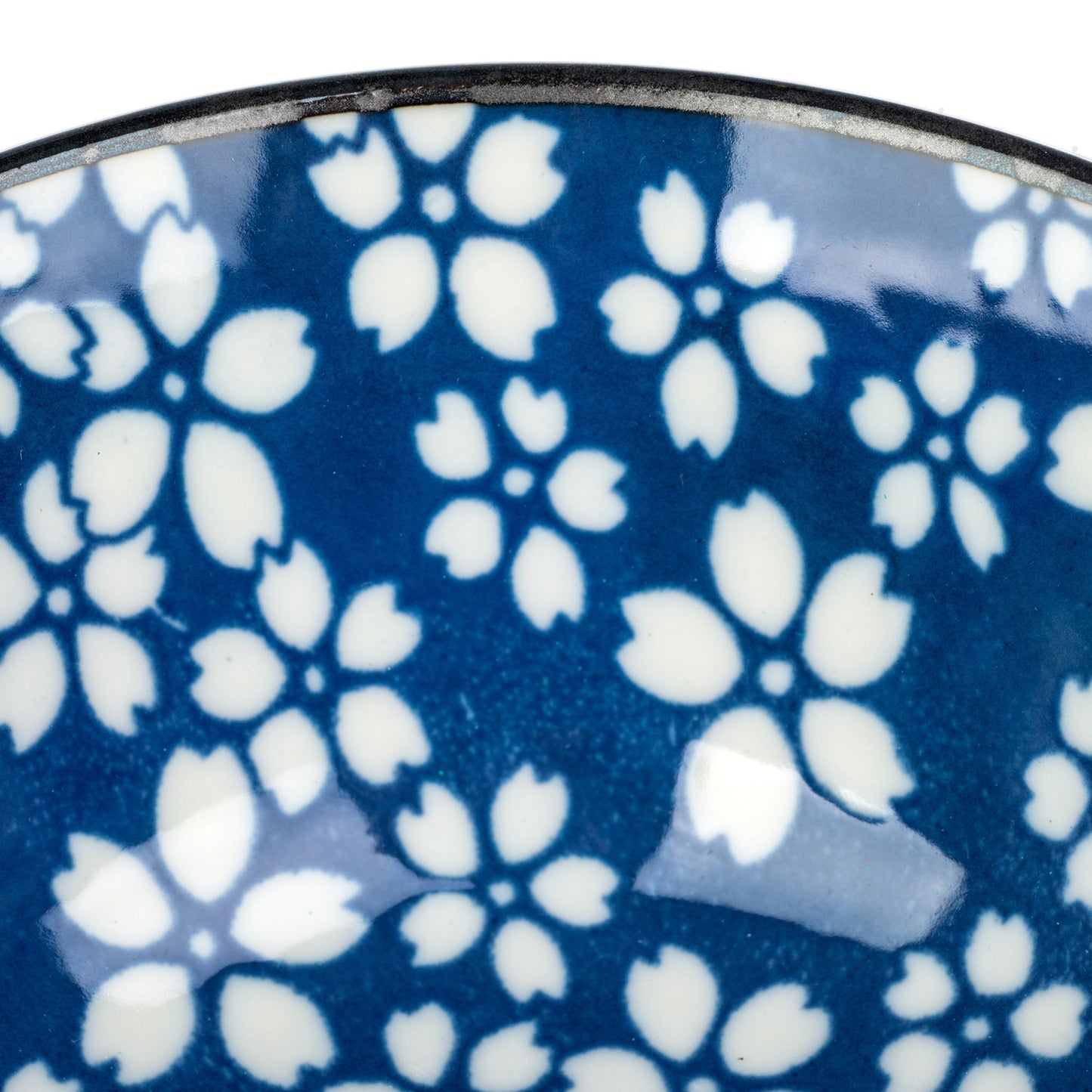 Sakura Traditional Japanese Soup Bowl detail