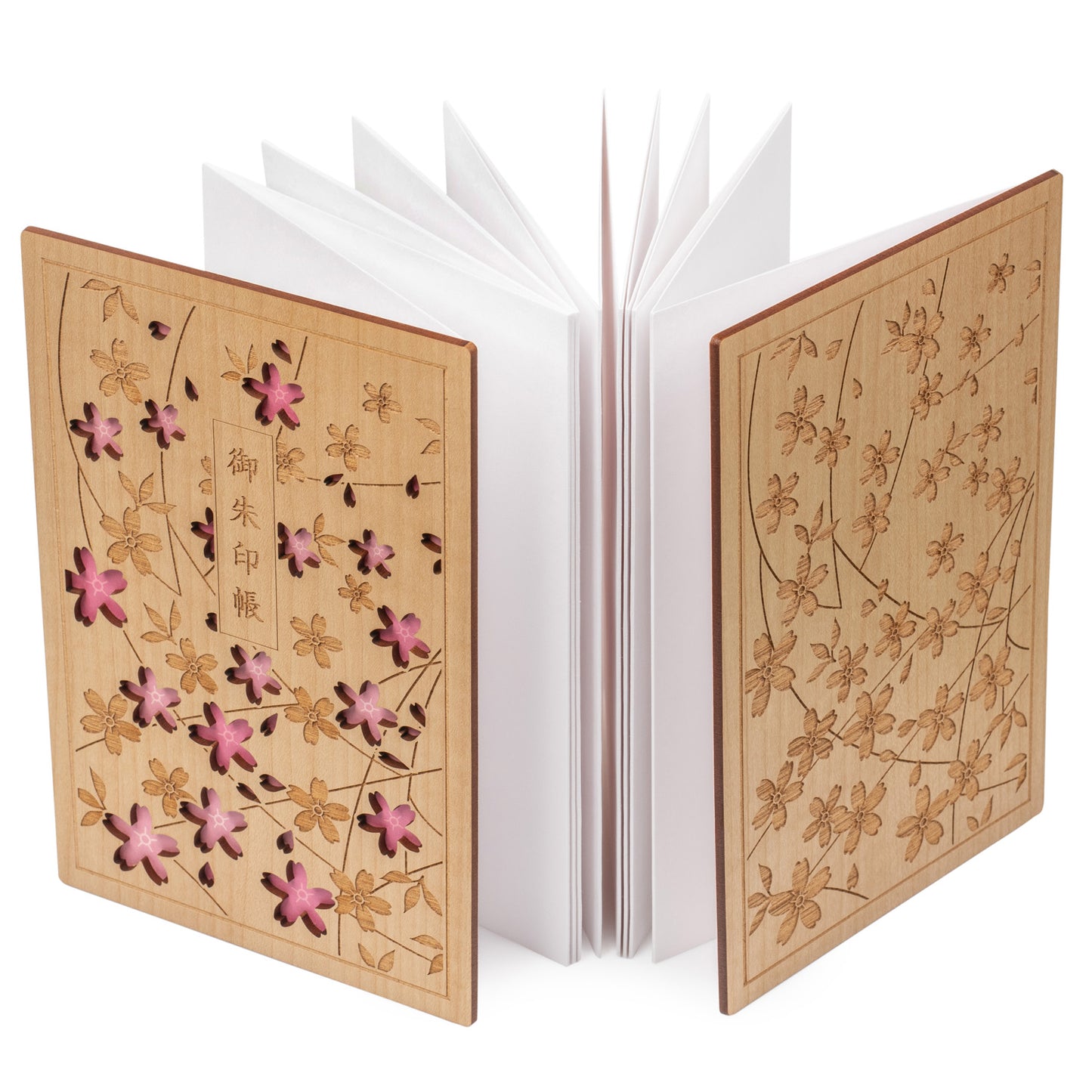 Sakura Wood Premium Japanese Goshuincho