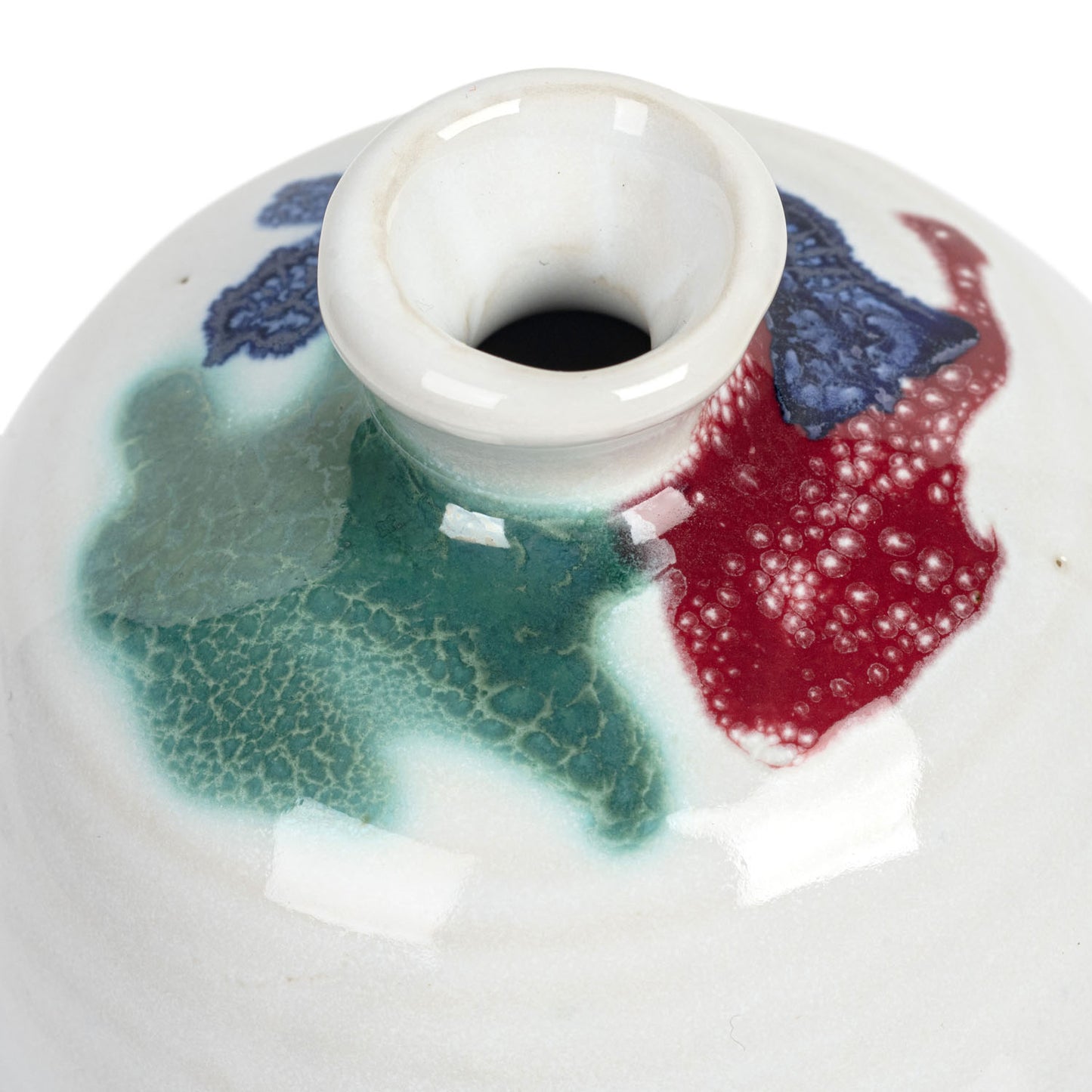 Sansai Japanese Mini Vase detail