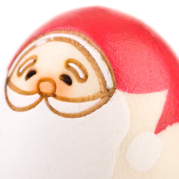 Santa Claus Miniature Kokeshi Doll