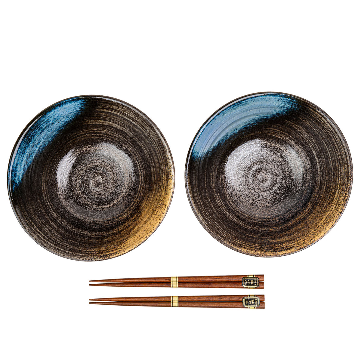 Sapporo Japanese Ramen Noodle Bowl Gift Set top
