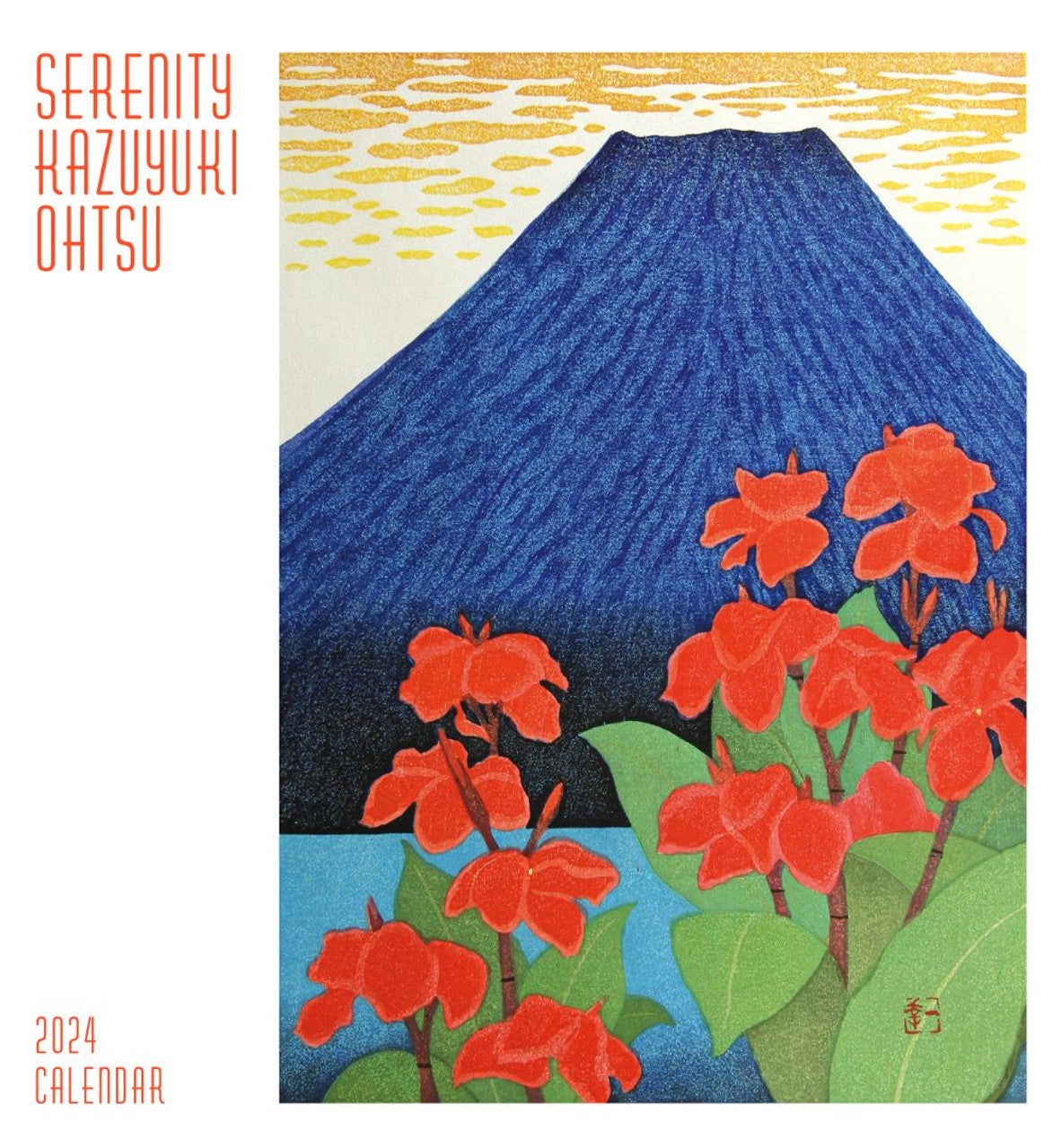 Serenity Kazuyuki Ohtsu 2024 Japanese Calendar