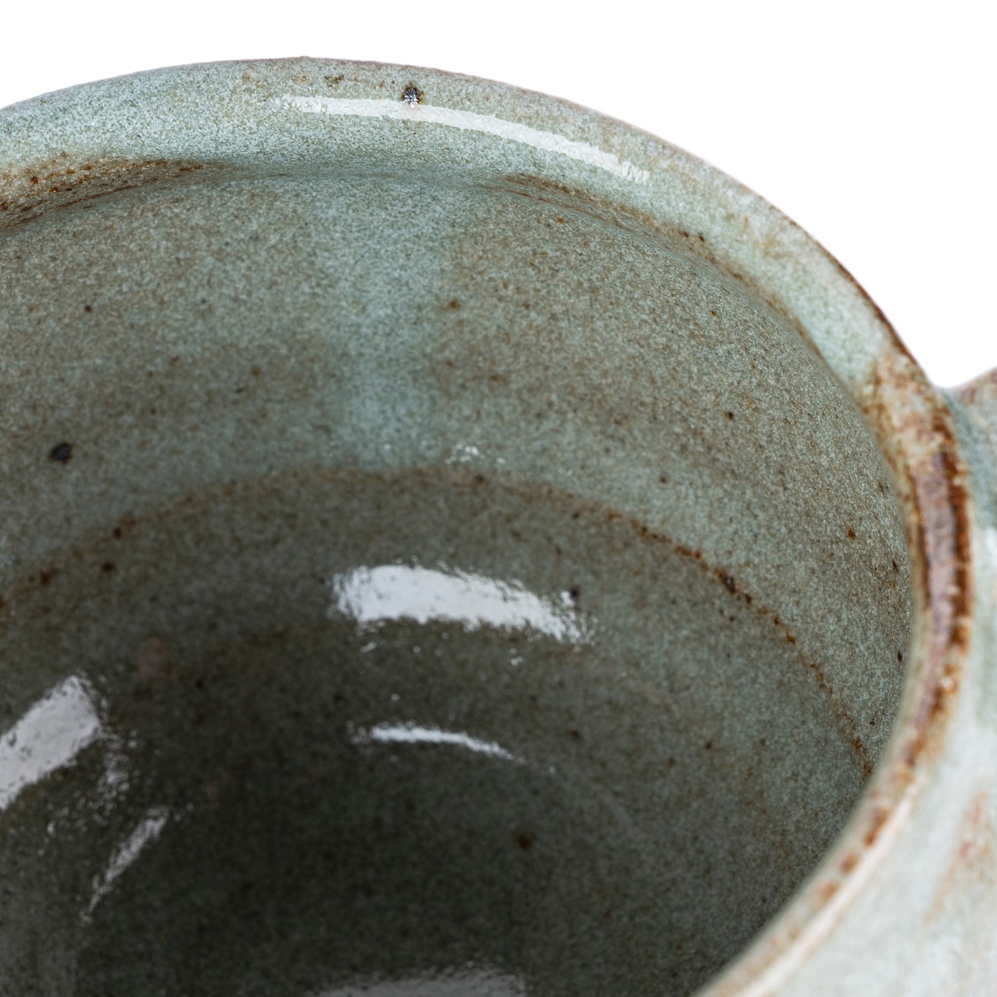 Shizuku Nagara Japanese Ceramic Mug detail