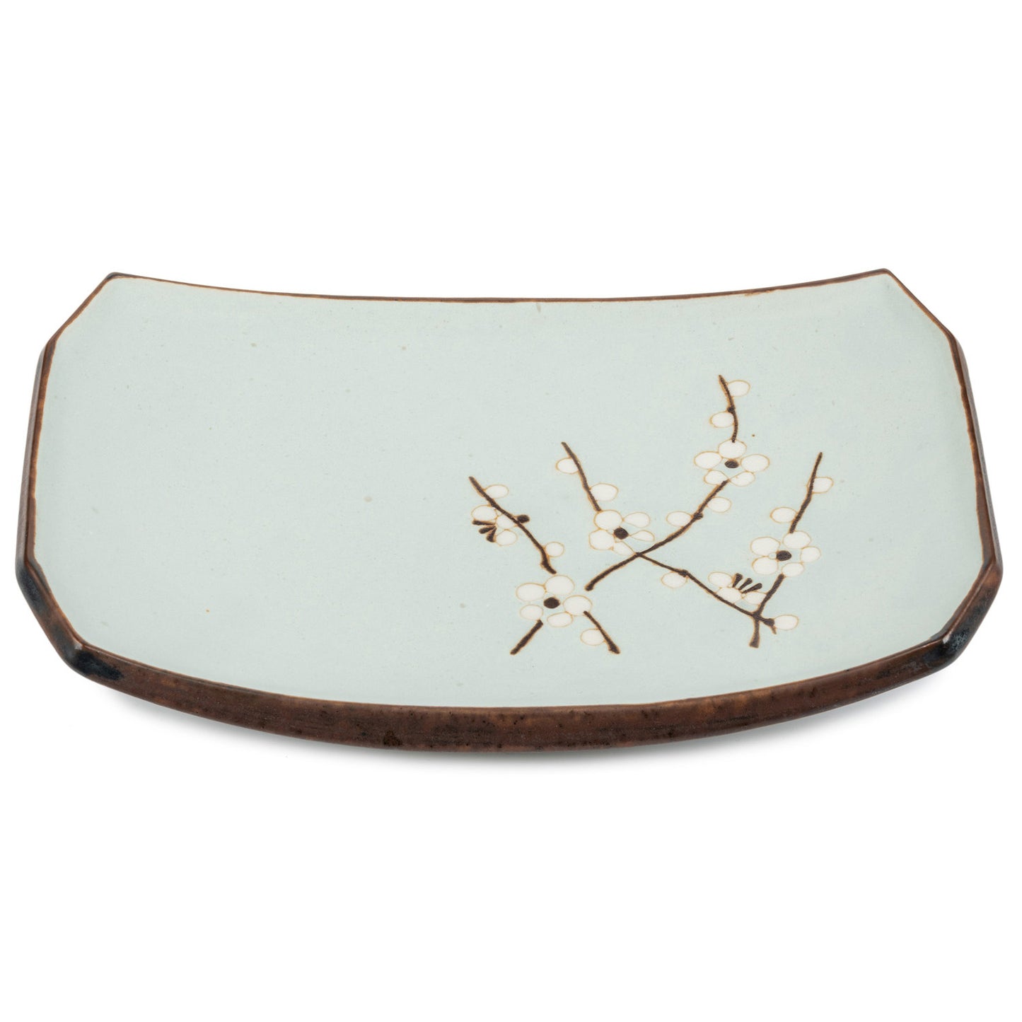 Soushun Cherry Blossom Japanese Sushi Plate