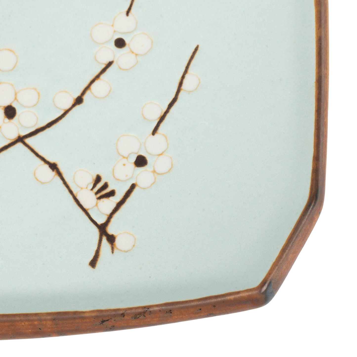 Soushun Cherry Blossom Japanese Sushi Plate Set detail